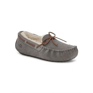 NEW UGG women's dakota moccasin slip-on shoes in pewter